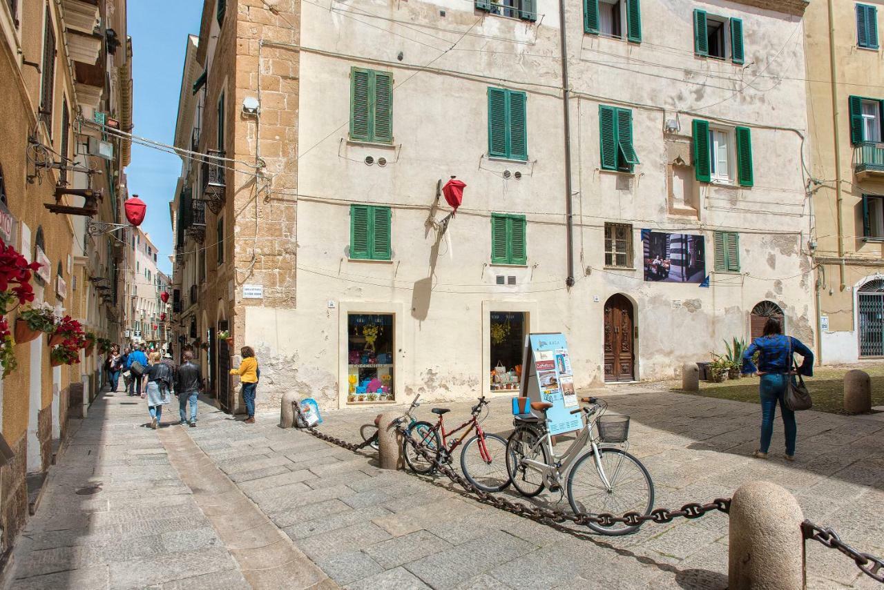 Centro Storico Carlo Alberto Alghero Exterior photo